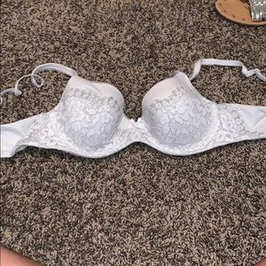 White Victoria secret bra